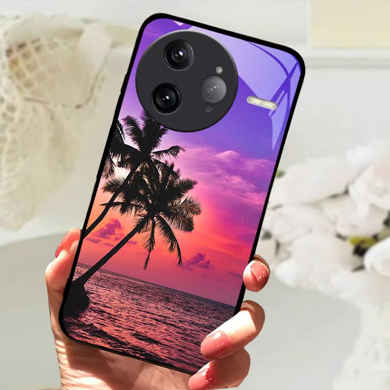 Для Xiaomi POCO F7 Ultra 24122RKC7G Закаленное Стекло Чехол для Телефона Обложка Для POCO F 7 Ultra Чехлы Полная Защита Камеры Оболочка Coque