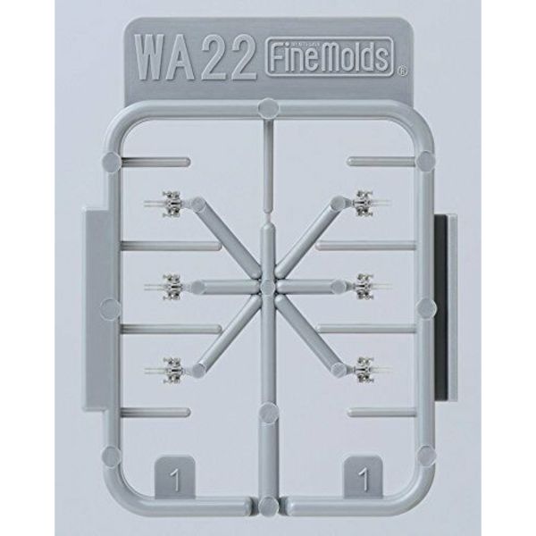 Fine Molds WA22 Type96 25mm Double MG (Renewaled) Plastic Model Kit NEW