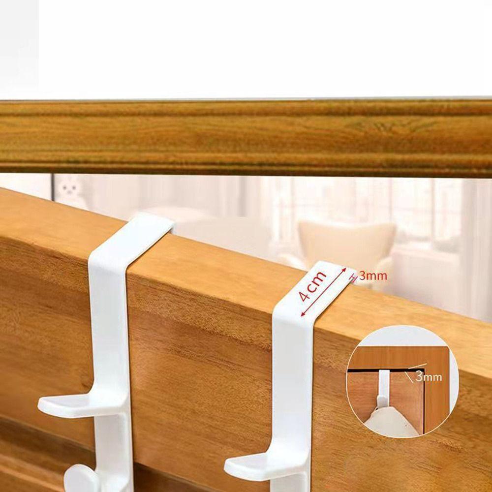 Бесследный крючок для пальто 5 крючков вешалка новый дверной крючок для одежды сумки кепок кошелька