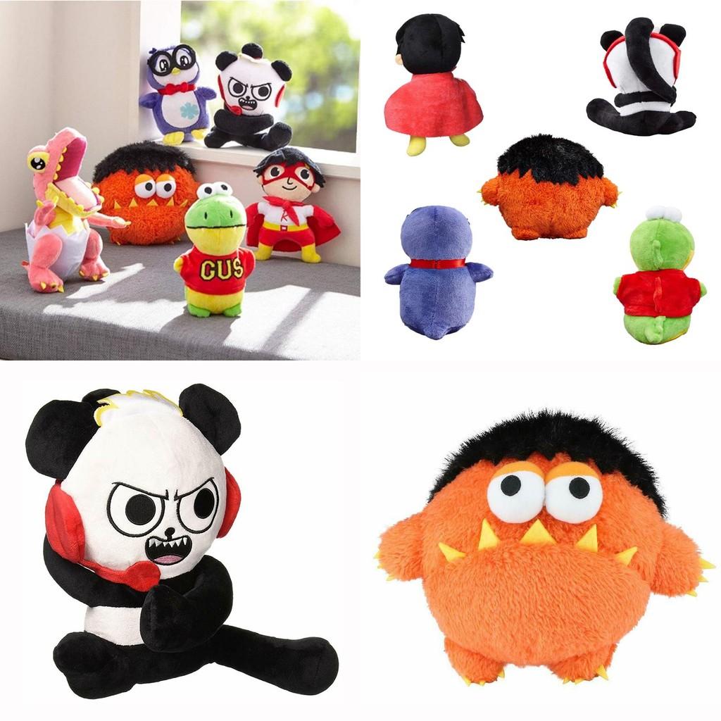 Очаровательная мягкая плюшевая игрушка-комбо Panda из Ryans World 18 см для детей, подарки
