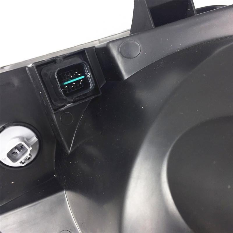 Compatible with Foton MP-X Headlight Assembly and Combination Lamp