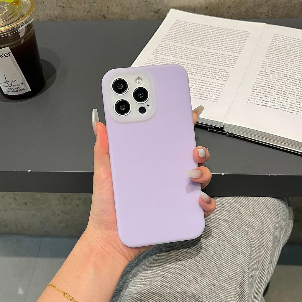 Подходит для Apple 16 Чехол для мобильного телефона Дофаминовое желе iPhone 15 Жидкий силикон 14 Защитный чехол для объектива от падений 13