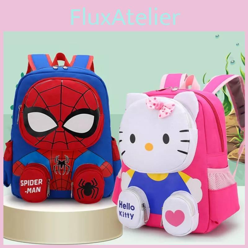Spiderman Kids Backpack Schoolbag Travel Rucksack Bag Gifts