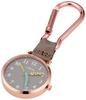 Pocket Watch Carabiner Watch Analog Furka Mimosa Gray [Fieldwork] GY050-4 Women's