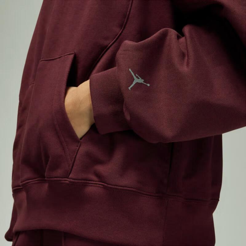 Jordan Women's Sport Dri-FIT Graphic Fleece Hoodie Red FN5126-681