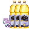 Safeguard Травяное мыло и Набор с льняным маслом KING'S