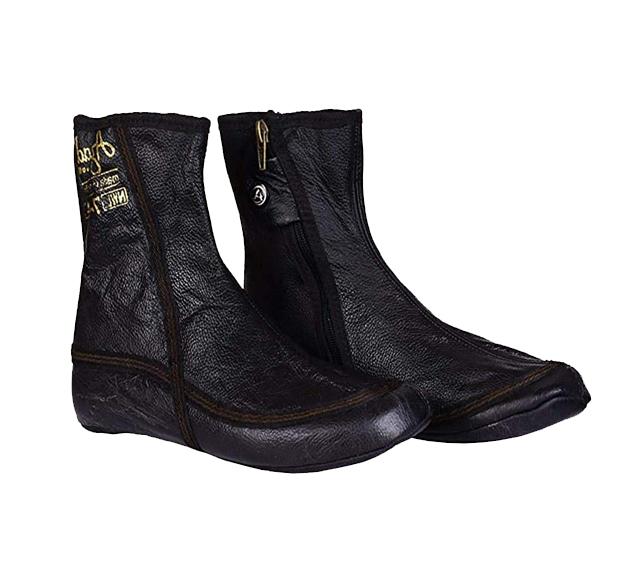 Зимние кожаные носки Khuff Тапочки Kuffain Домашняя обувь Халяль Размер от 6 до 12