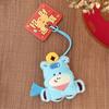 Брелок-подвеска Красочный плюшевый дизайн лошади Декоративный брелок Талисман на удачу Шарм Кошелек Рюкзак Ключи от машины Сумка Автомобильный аксессуар