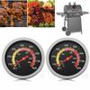 Barbecue Thermometer Smoker Grill Temperature Gauge Oven Temp Gauge 10~400℃ BBQ Cooking Food Probe Grill Oven Kitchen Tools