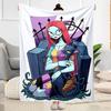 Christmas Nightmare Blanket Warmthful Decor Suitable for Sofa Office Couch for All Seasons Modern Ideal Gift For Birthday Valentine'S Day
