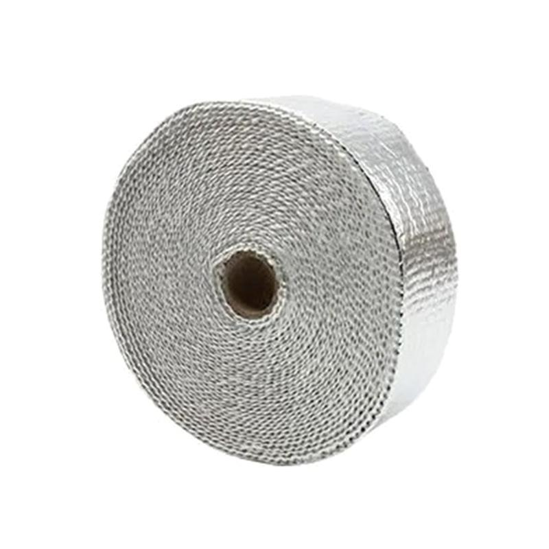 5M Термолента для выхлопной системы Коллектор Приемная труба Высокотемпературная Бандажная лента Мотоцикл