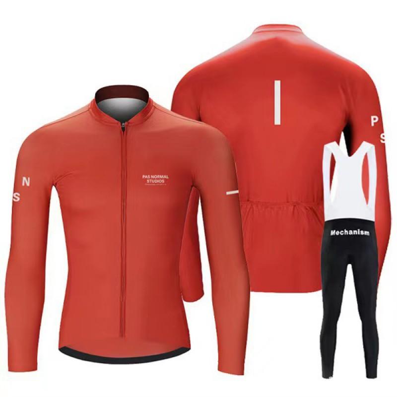 Long Sleeve Cycling Vest Road Mountain Biking Breathable Quick-Dry Performance Wear