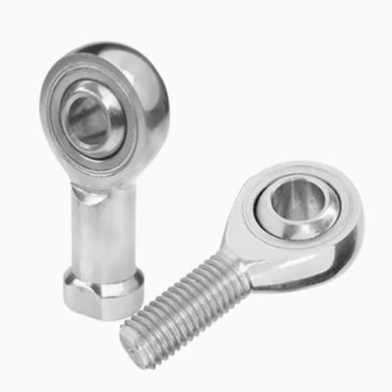 1PC Stainless steel Rod End Bearing M5 M6 M8 M12 M14 M16 m18 M20 M22 M24 Male/Female SA SI T/K Right / left thread Ball Joint