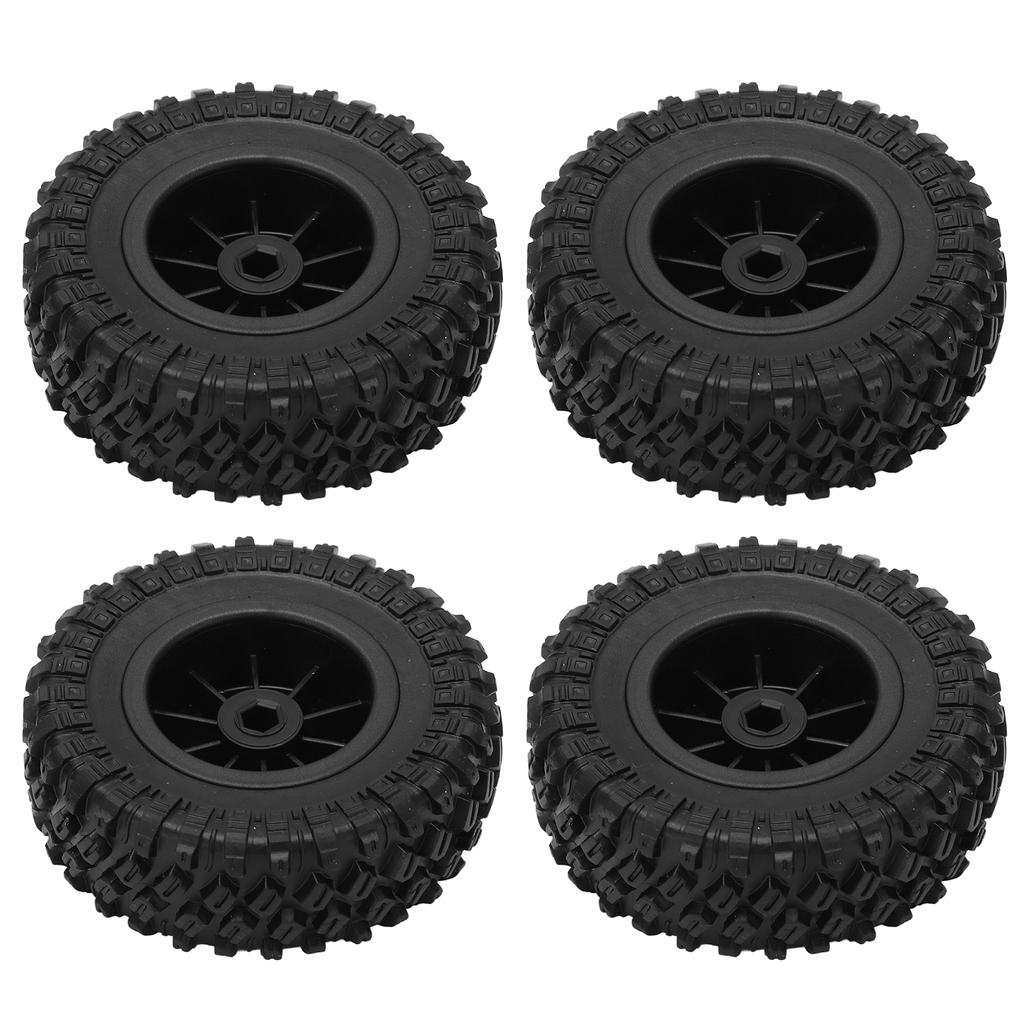 4PCS RC Car Tires Tyre Wheel for MN D90 D91 D99 D99S D86 RC Car Spare Upgrades AccessoriesR789BL