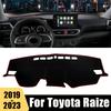 Car Dashboard Cover For Toyota Raize    2022 2023 Avoid Light Pad Instrument Desk Panel  Anti-UV Mats