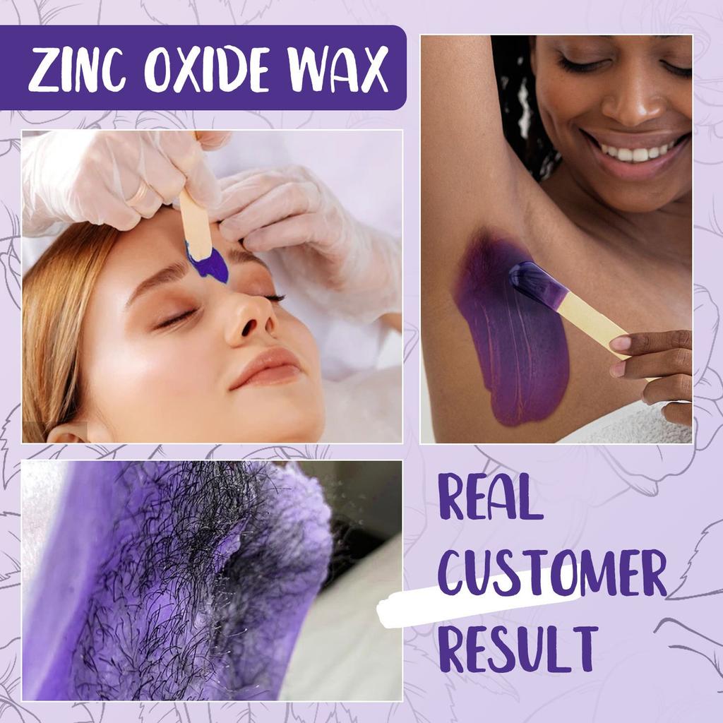 Восковые бобы для удаления волос с ароматом лаванды — не содержат спирта, безболезненны и щадящие, подходят для всех типов кожи, идеально подходят для лица и зоны бикини.