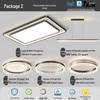 Minimalist High-End Italian Ceiling Light - 2025 Model for Living Room