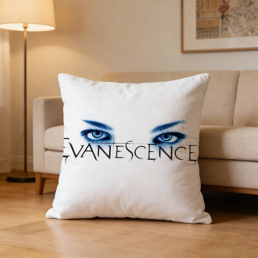 EEvanescence Fallen AAmy Lee Наволочка С рисунком Наволочка Для гостиной Подушка на диван Чехол