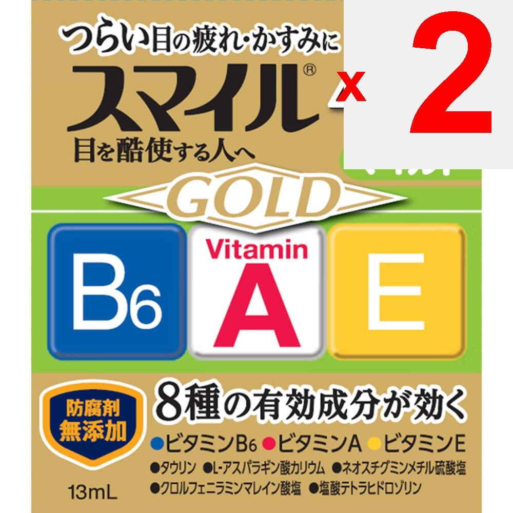 Lion Smile 40EX Gold Mild 13 мл Глазное напряжение и уставшие глаза Глазные капли Показания: - Усталость глаз - Затуманенное зрение (например, при чрезмерном раздражении глаз
