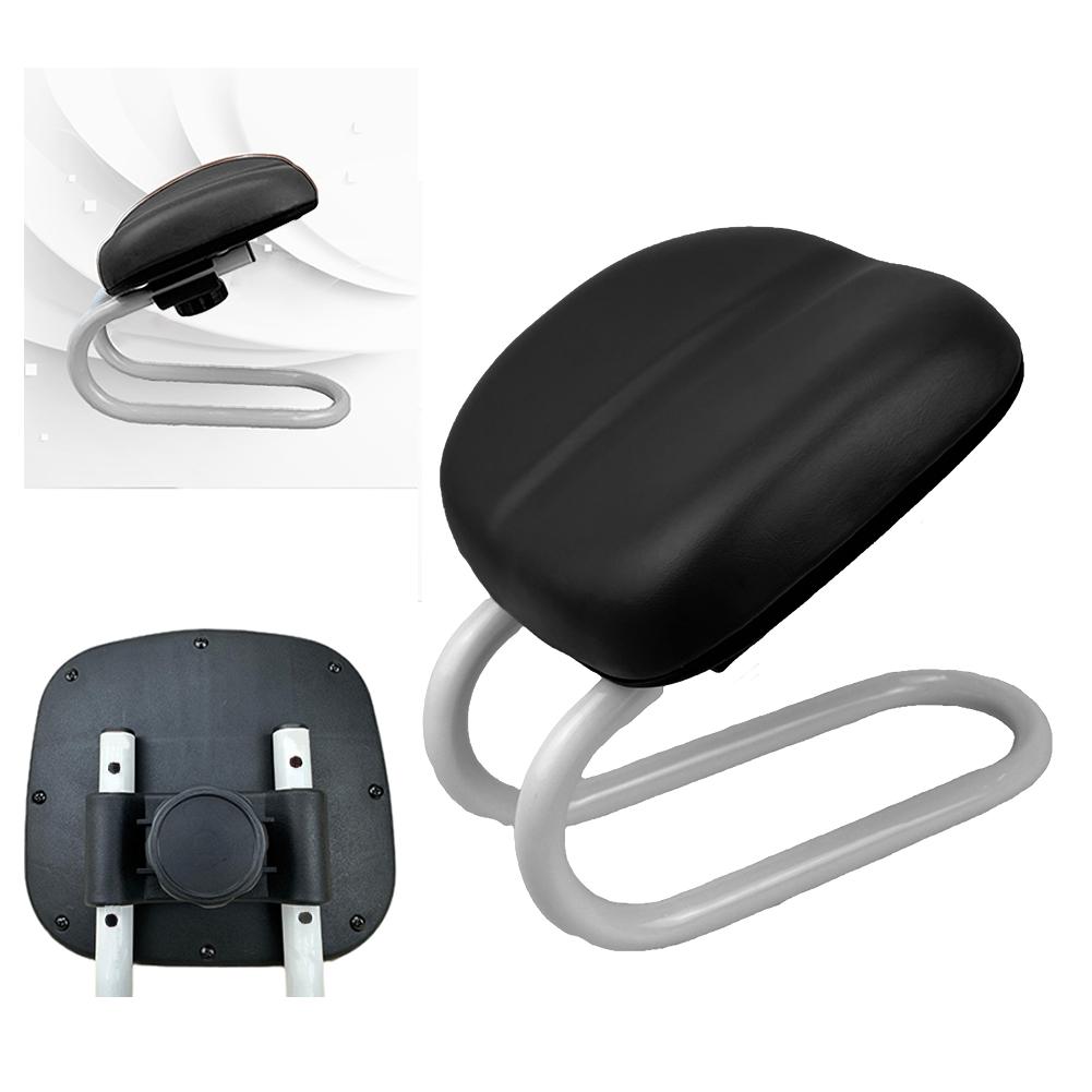 Портативный стул для молитвы с регулируемой высотой, металлический стул для коленопреклонения, нескользящие ножки, эргономичный стул для коленопреклонения для дома, студии йоги