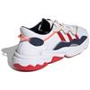 Adidas Кроссовки унисекс Ozweego White Collegiate Navy Scarlet Cloud-White EG8127