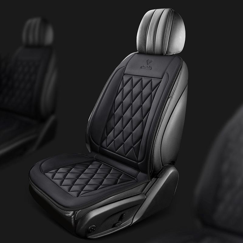 12 В автомобильный обогреватель сиденья, универсальный обогреватель подушки сиденья, автоматический зимний нагревательный коврик, аксессуары для салона автомобиля