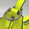 FENDI 8BR798 Graffiti Hobo bag Shoulder Bag Leather yellow/SilverHardware Unused