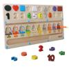 Kids Magnetic Number & Shape Maze Board for Focus & Coordination Improvement