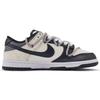 Nike Кроссовки Dunk Противоскользящие Амортизация Низкие Скейтбордические Мужские Черно-Белые DD1391-100(Команда98-)