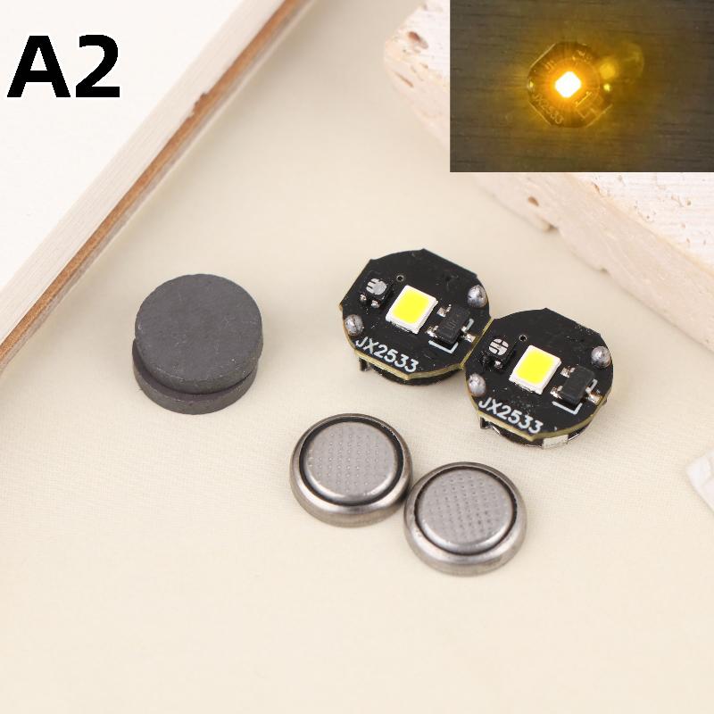 2 шт. Светодиодный свет Микроволновый магнитный переключатель управления Осветительный чип Анимация Сделай сам плюс Световая модель Игрушка Беспроводная лампа