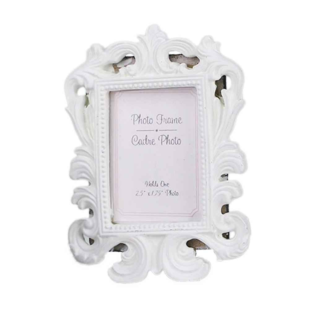 Picture Frame Antique Photo Frame Small Photo Frame Ornate Classic Tabletop Photo Frame Photo Picture Holder for Desktop Gift