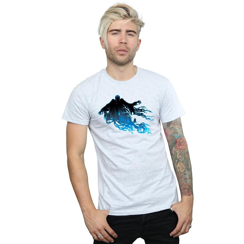 Harry Potter Mens Dementor Silhouette T-Shirt