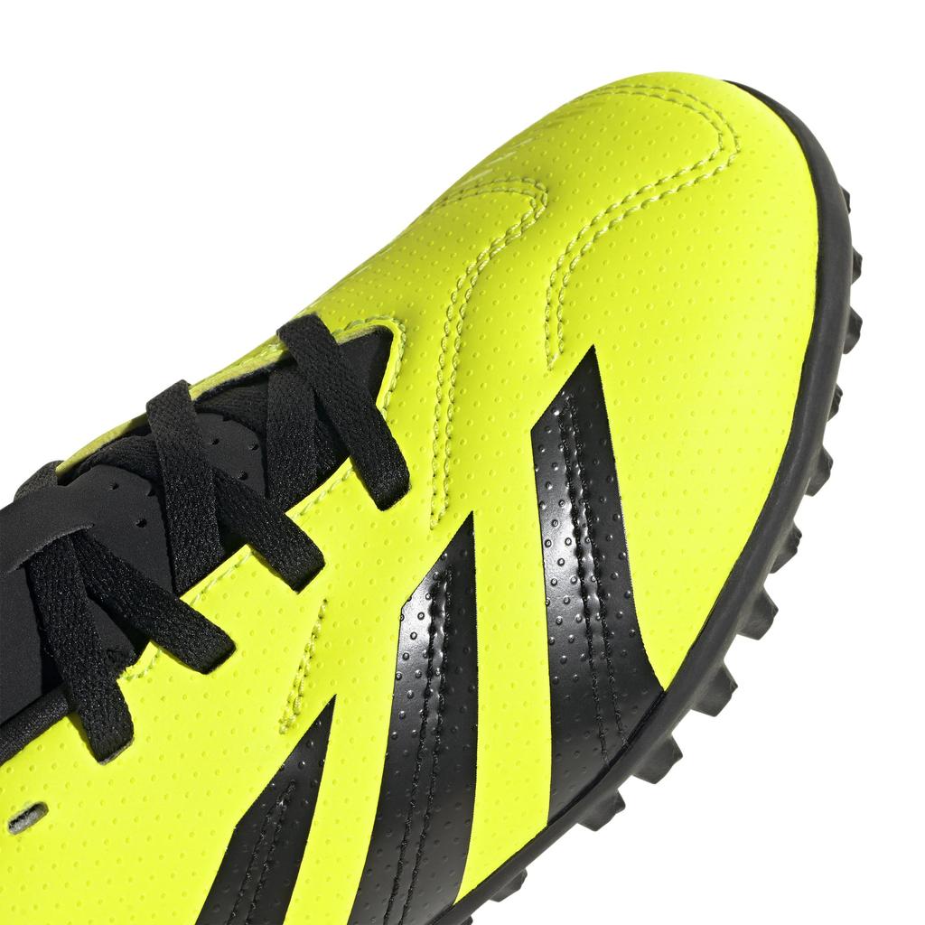 Футзальные бутсы Adidas Predator Club TF для юниоров и детей, MDJ97, Желтый, Размер 23.5см, Для мальчиков и девочек, 17-24.5см, Унисекс