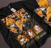 Zenitsu T-Shirt Demon Slayer Kimetsu No Yaiba Tshirt Nezuko Tanjiro Anime 193