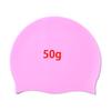 Универсальная водонепроницаемая силиконовая шапочка для плавания без запаха для мужчин, женщин и детей - Высокая эластичность, Идеально подходит для плавания и дайвинга, Возможен индивидуальный логотип.