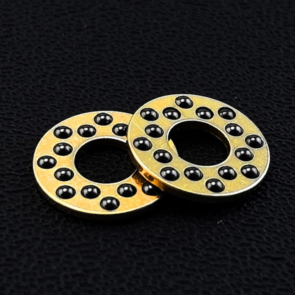 Долговечность Керамический шарикоподшипник Подшипники для энтузиастов ножей Медный каркас Подшипник для профессиональных техников