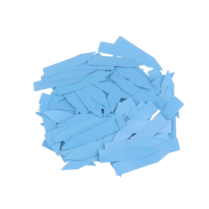 100Pcs Garden Plant Tag Labels Plant Accessories Flower Pots Plastic Plant Tags Nursery Markers Seedling Labels Mark DIY Tools