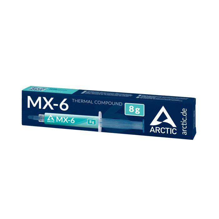 ARCTIC MX-6 8g - Pâte Thermique Processeur Haute Performance