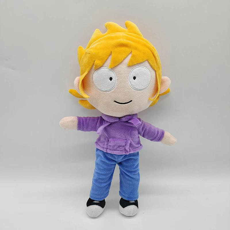 32-38 см Креативная плюшевая кукла Eddsworld Аниме Периферийные плюшевые игрушки Плюшевые куклы Торд Мэтт Том Детские Мягкие плюшевые игрушки Подушки