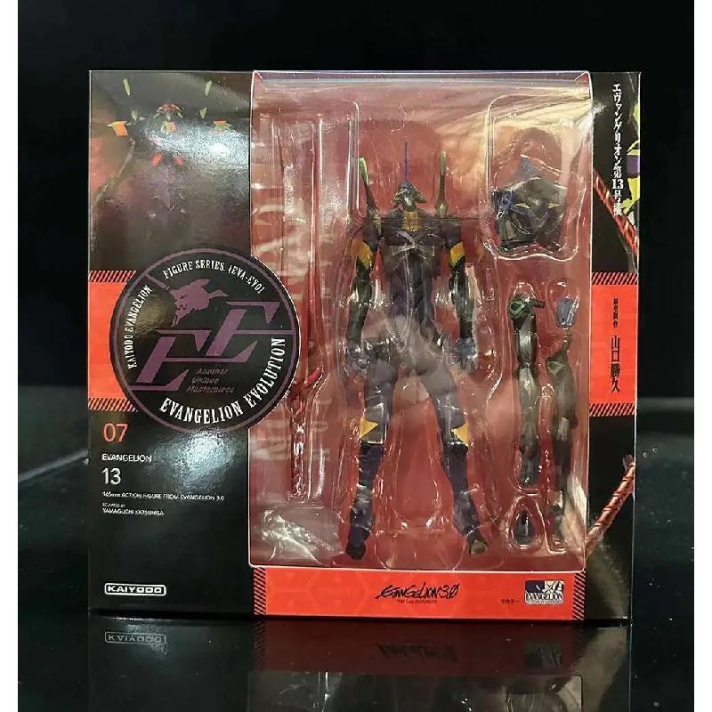 Action Figures Super Evagelion-01 PROTOTYPE kari Shinji Langley Ayanami Production