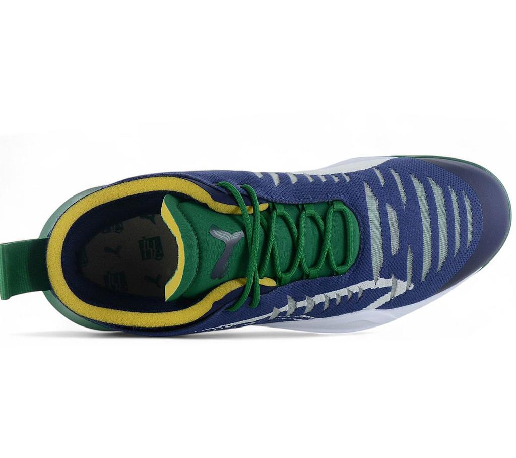 Puma Rise Nitro - Keeping Score - Кроссовки Баскетбольные Кроссовки Синие 377677-01 ОРИГИНАЛ