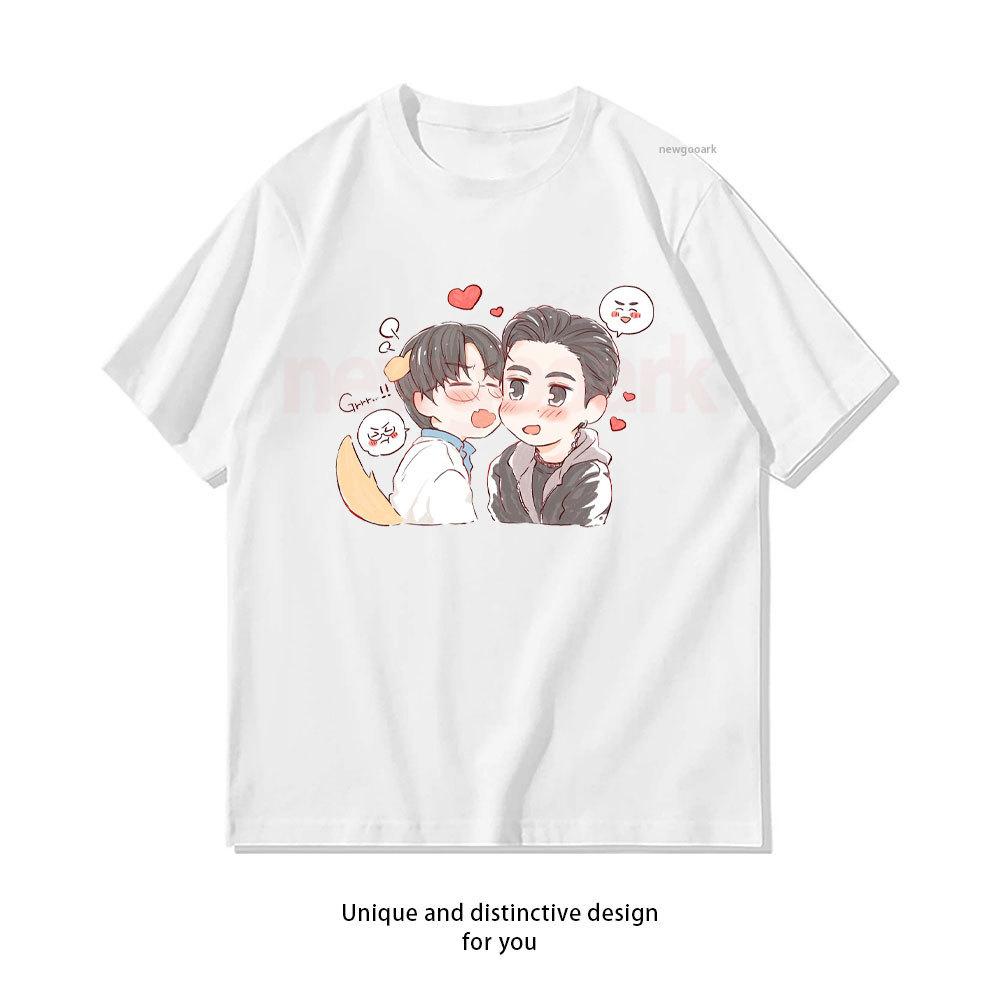 Pit Babe Woman Tshirt Thailands Gay Love Drama Shirt Racing Competition Drama Graphic T Shirts Casual Cotton Shortsleev Couple