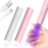 Portable Nail Dryer UV Led Lamp Rechargeable Quick Drying Varnish Gel Polish Curing Nail Lamp Nail Art Tool Home Salon Use