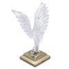 Настольная лампа Crystal Eagle, акриловая светодиодная RGB, беспроводная, сенсорное управление, перезаряжаемая, ночник Eagle Animal