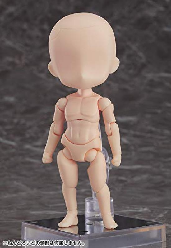 Good Smile Company SMILE Nendoroid Doll Archetype Painted Movable Figure (GOOD COMPANY) 1.1 Man[cream] Non-scale ABS&PVC