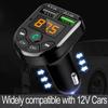 Bluetooth 5.0 FM Transmitter Car Kit MP3 Modulator Player Wireless Handsfree Audio Receiver Dual USB Fast Charger 3.1A