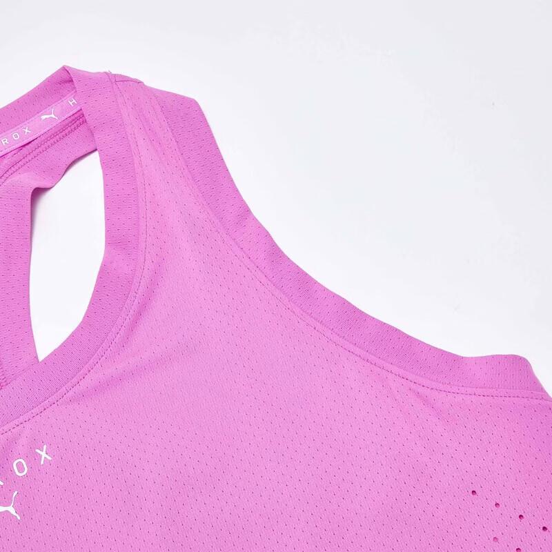 Puma Женская майка HYROX с сетчатой спиной-борцовкой, быстросохнущая
