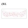 Non-irritating Tattoos for Kids Temporary Tattoo Sticker, Red Freckles Face Tattoo, Waterproof Party Makeup Adults Festive Skin-friendly