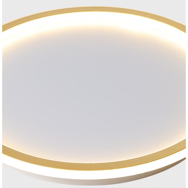 Современный ультратонкий минималистский дизайн потолочного светильника для спальни, гостиной, кухни, прихожей, балкона, дома, светодиодное освещение Lustre