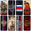 Чехол для телефона с гербом России и флагом России для Huawei Honor 50 SE 30S Mate 30 20 10 Lite 60 40 Nova 9 8 Pro Y60 8i 7i 7SE 5T Premium